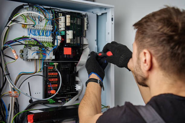 Licensed Electrical Panel Upgrade service in Endicott, NY - No Joke electrician